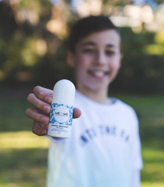 pre-teen and tween skincare and deodorant