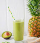 Avocado and Pineapple Smoothie
