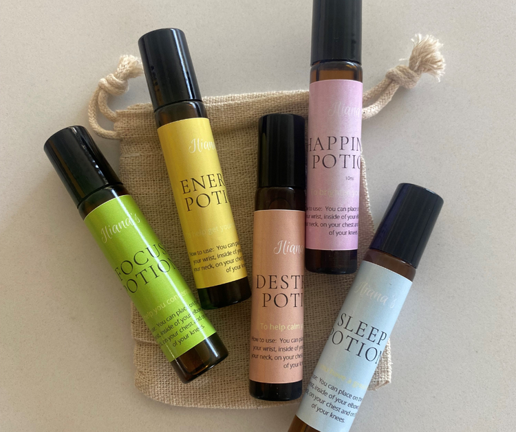 Essential Oil Rollers - Iliana's Potions
