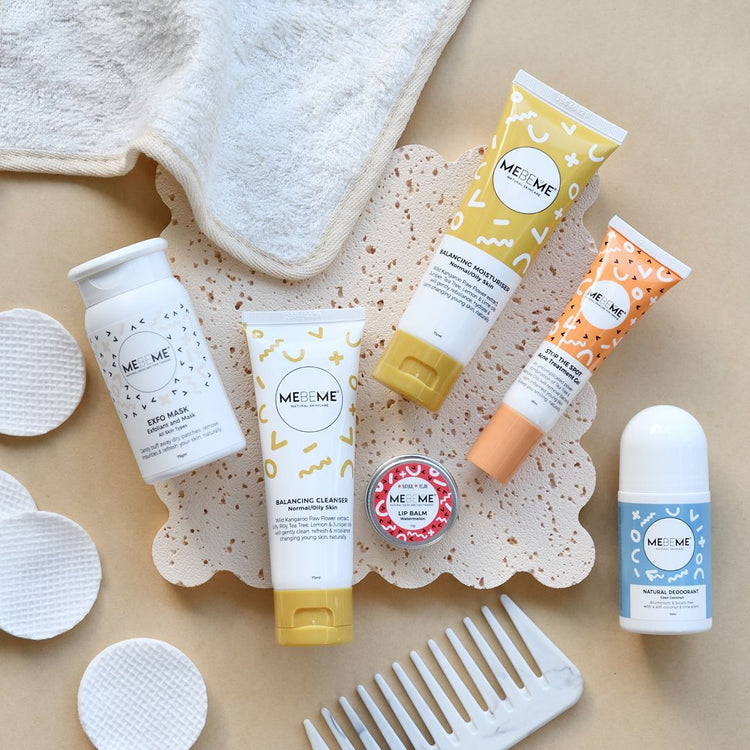 Best selling teen skincare from MEBEME Skincare