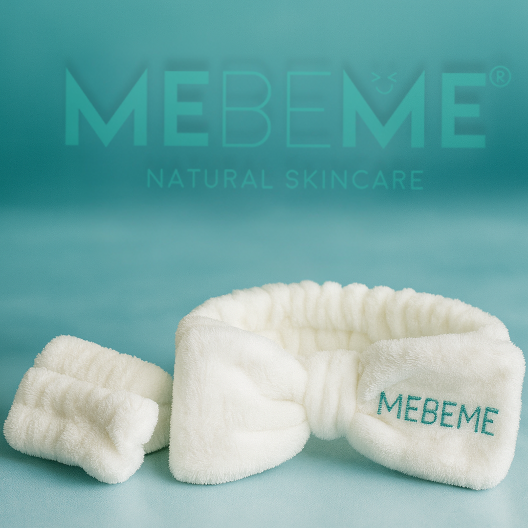 MEBEME Headband & Dry Cuff Set