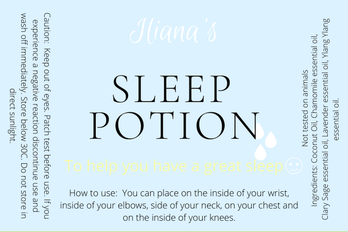 Iliana's Sleep Potion