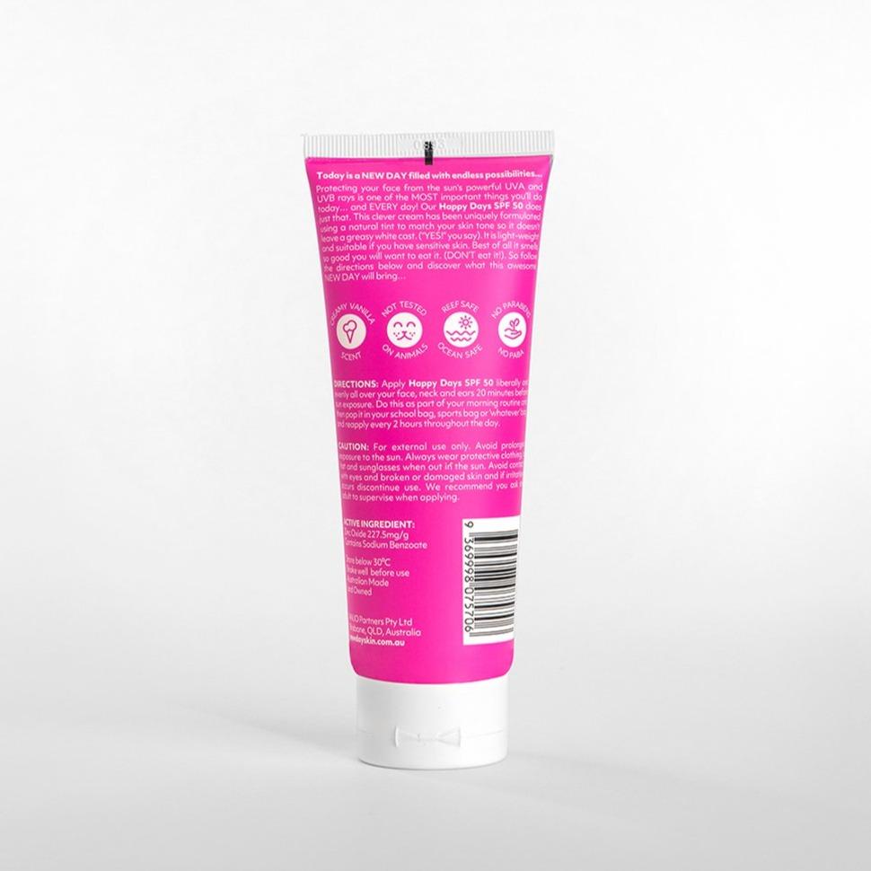 Happy Days SPF 50 Daily Face Cream