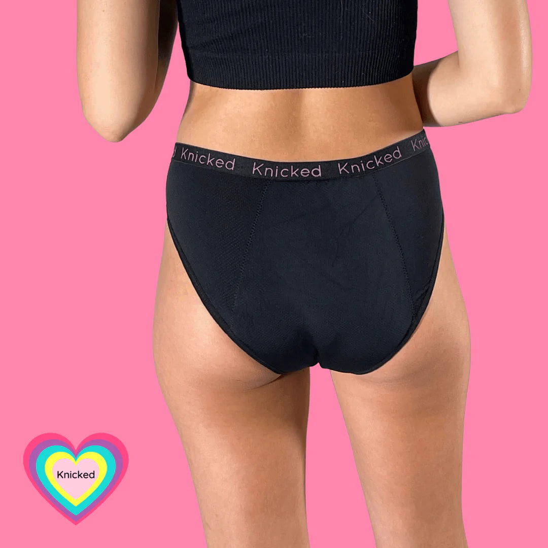 Knicked - ACTIVE STRETCH BRIEF ~ HEAVY ABSORBENCY