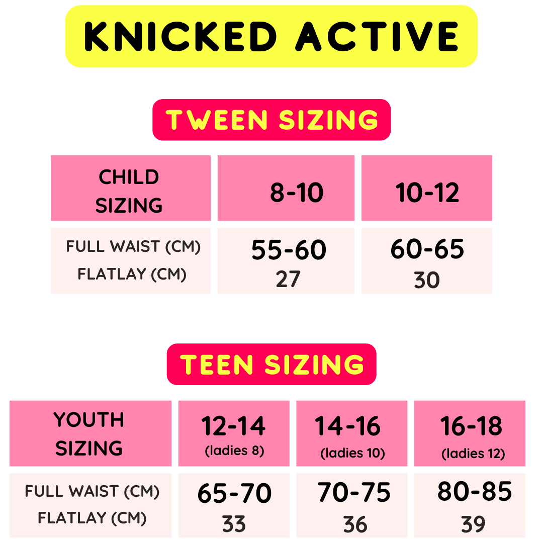 Knicked - ACTIVE STRETCH BRIEF ~ HEAVY ABSORBENCY