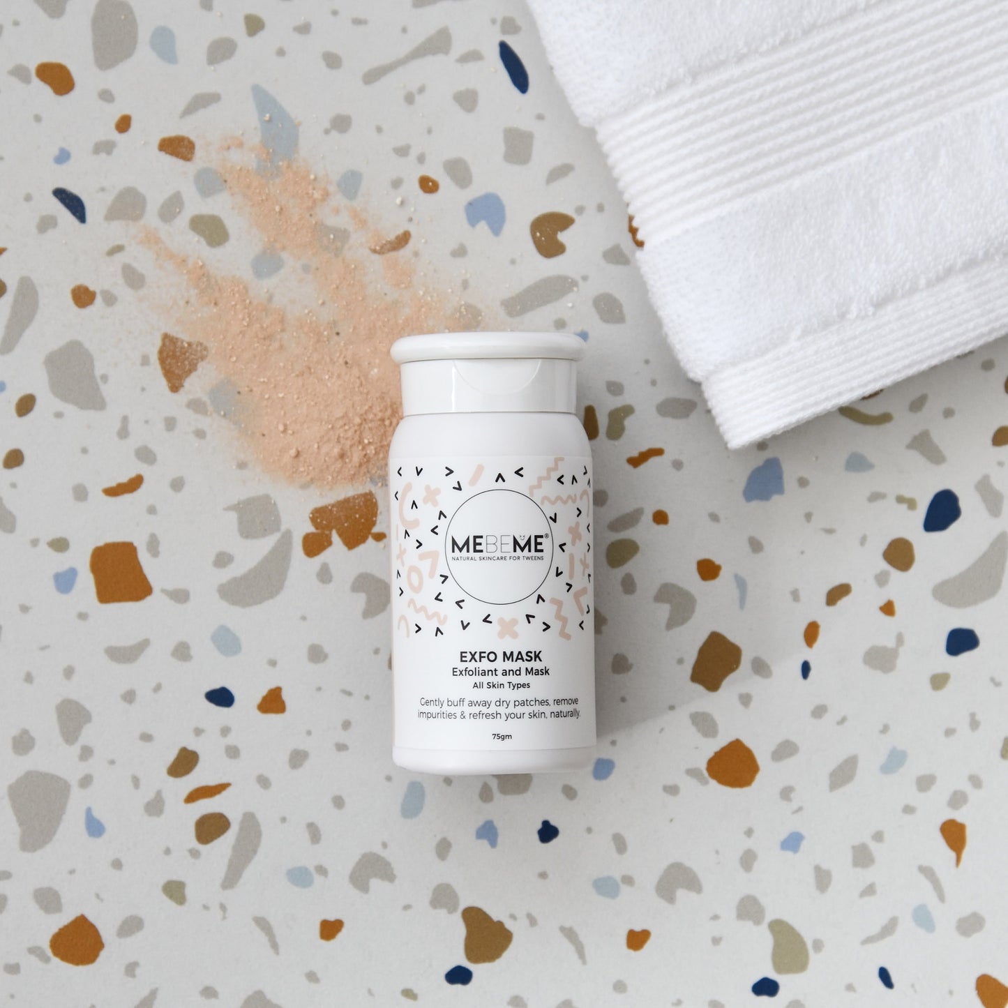 Exfo Mask - 2 in 1 Exfoliant & Mask