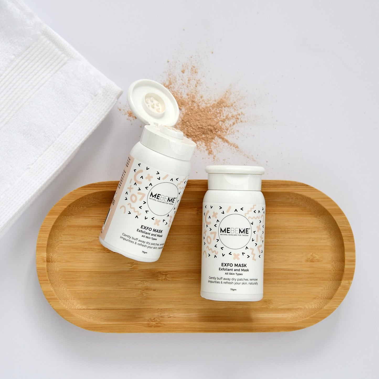 Exfo Mask - 2 in 1 Exfoliant & Mask