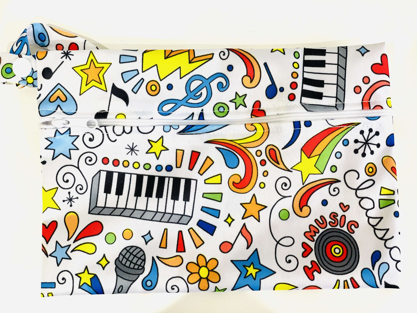 Knicked - WATERPROOF SOS BAG ~ MUSIC THEMED
