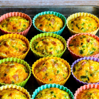 Lunchbox Magic - Egg Muffins Healthy and Delicious!