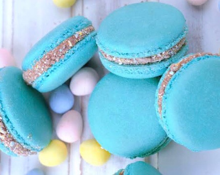 Macaron's!  Yummy and perfect for kids birthday parties