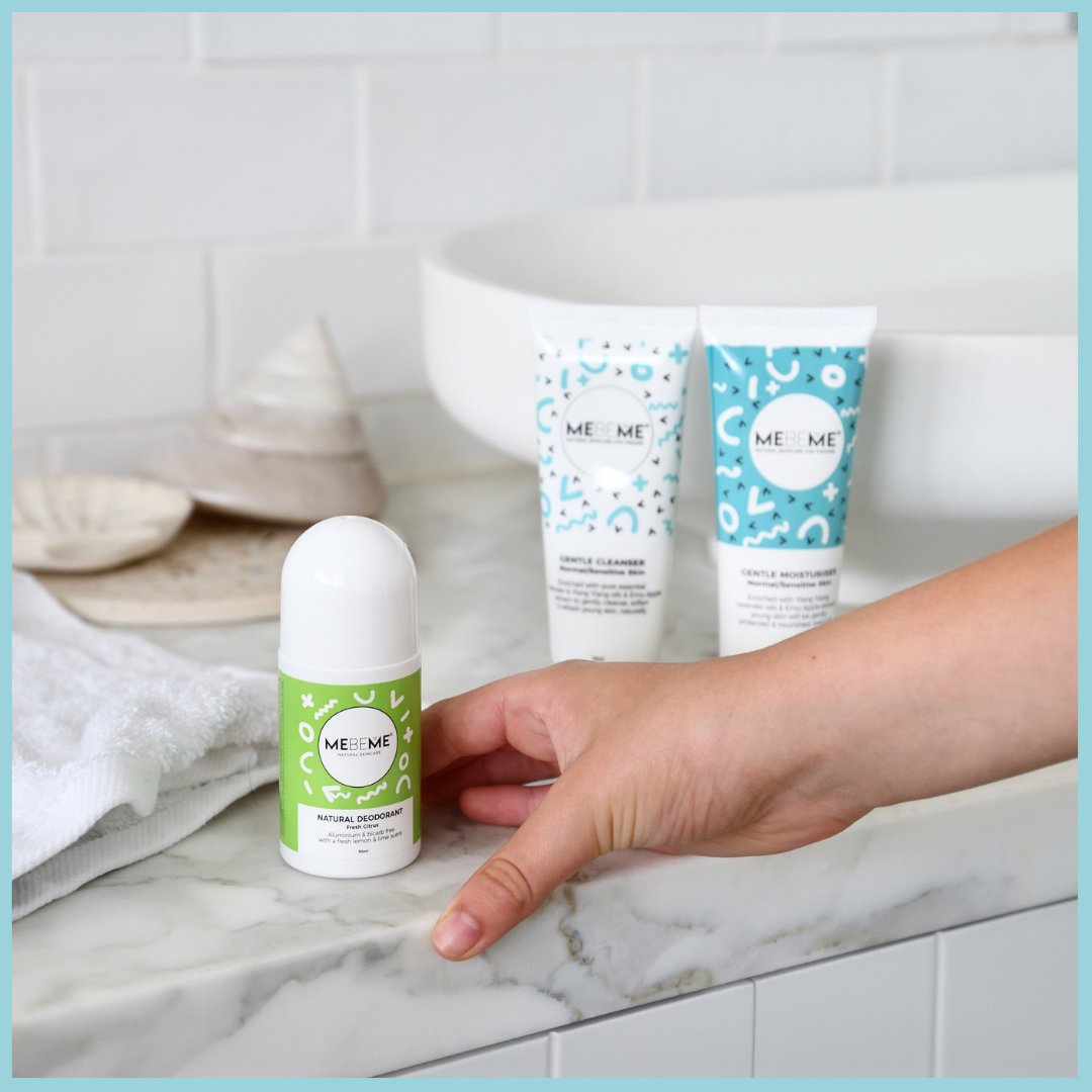 MEBEME tween skincare bundles