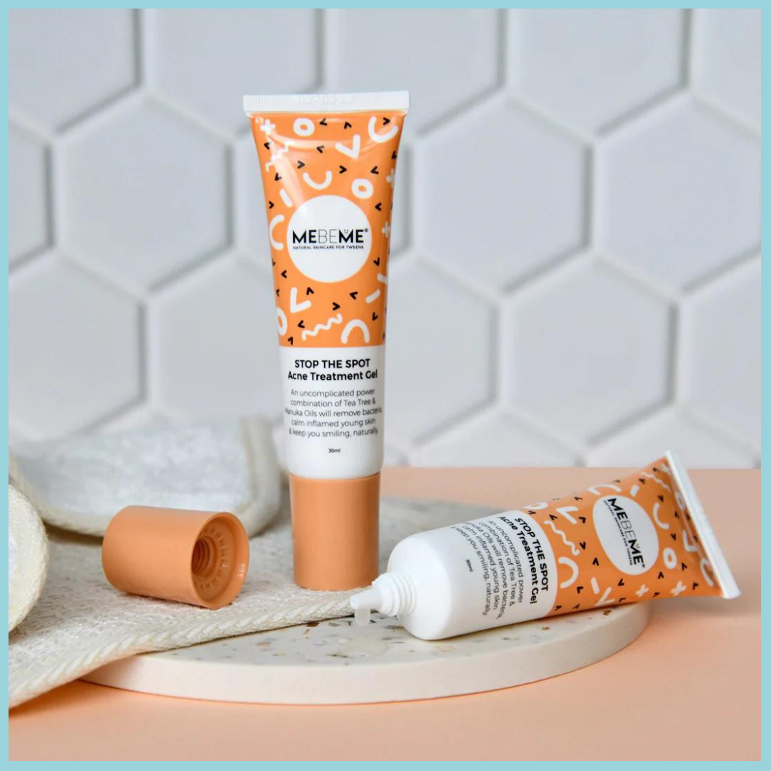 Gentle and effective blemish treatment gel