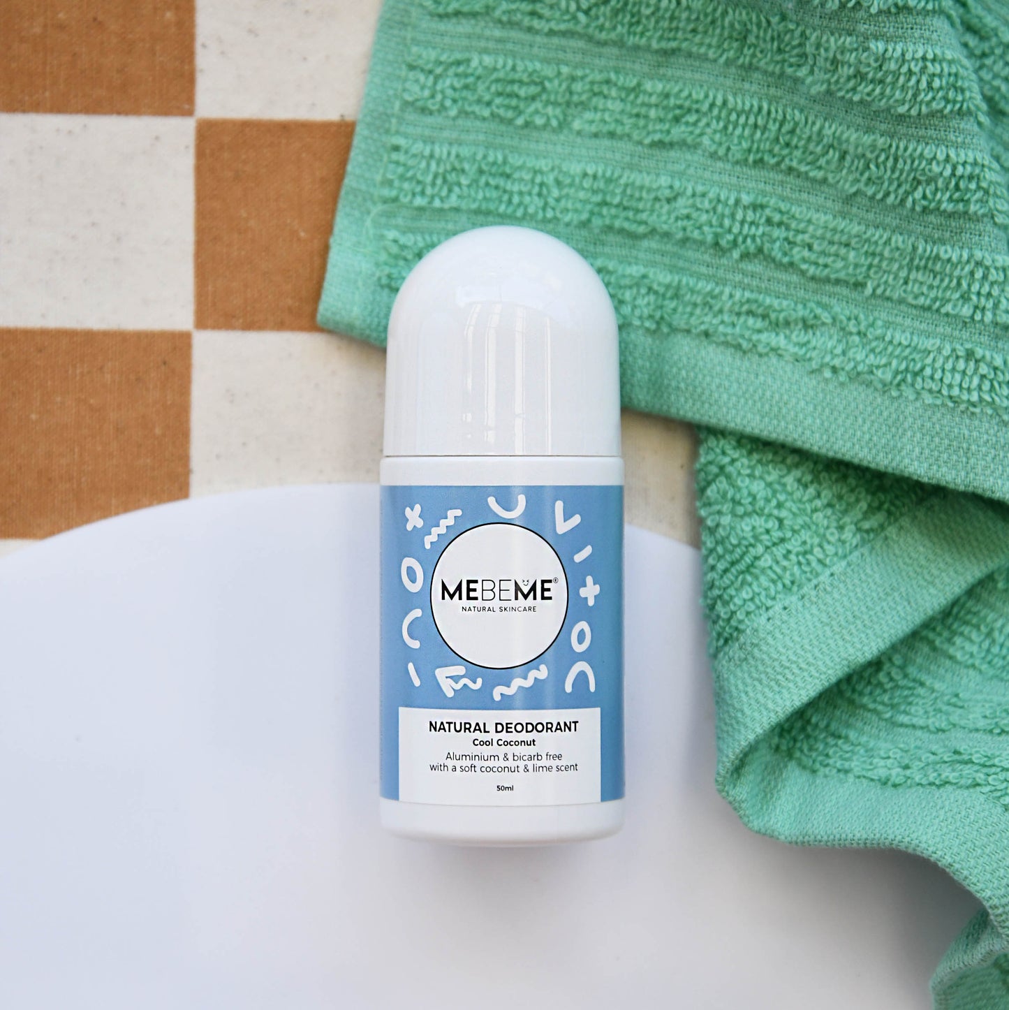 Cool Coconut Deodorant Natural & Aluminium Free