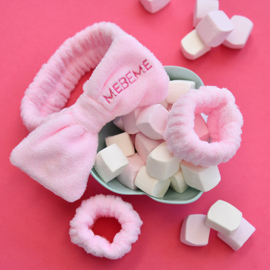 MEBEME Headband & Dry Cuff Set