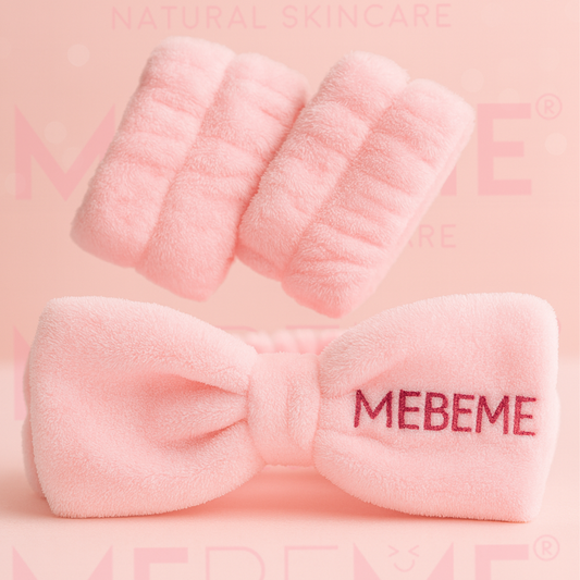 MEBEME Headband & Dry Cuff Set