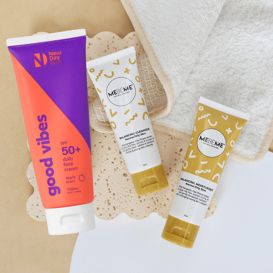 Balancing teen skincare with natural sunscreen