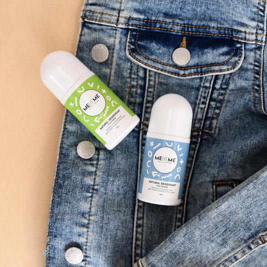 natural deodorant citrus and coconut for teens