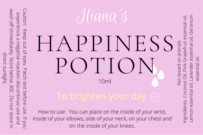 Iliana's Happiness Potion