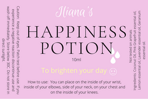 Iliana's Happiness Potion