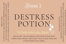 Load image into Gallery viewer, Iliana&#39;s Destress Potion