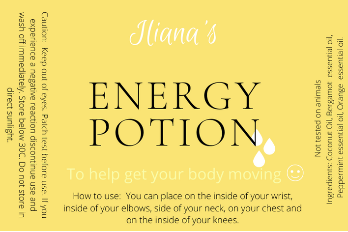Iliana's Energy Potion