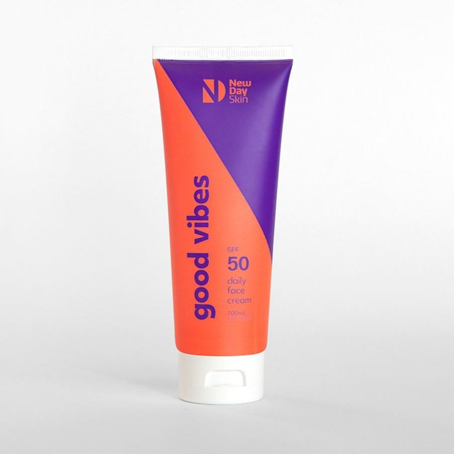 Good Vibes SPF 50 Daily Face Cream