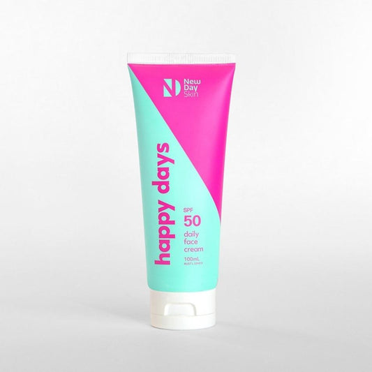 Happy Days SPF 50 Daily Face Cream
