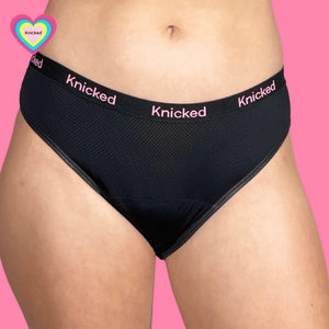 Knicked - ACTIVE STRETCH BRIEF ~ HEAVY ABSORBENCY