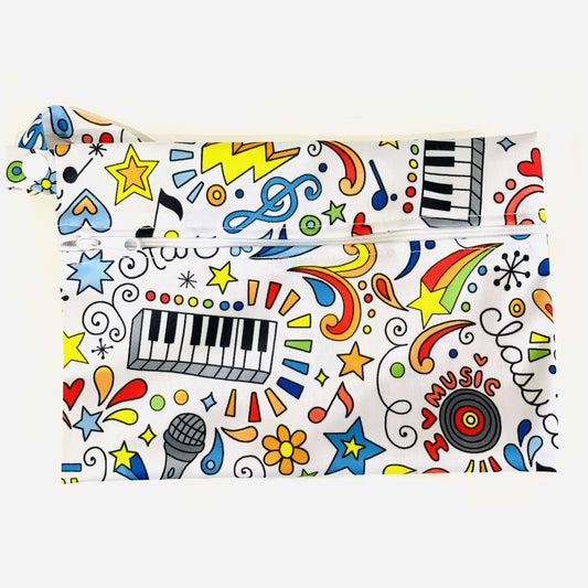 Knicked - WATERPROOF SOS BAG ~ MUSIC THEMED