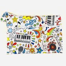 Load image into Gallery viewer, Knicked - WATERPROOF SOS BAG ~ MUSIC THEMED